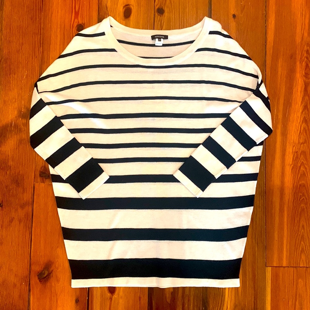 Women’s striped sweater